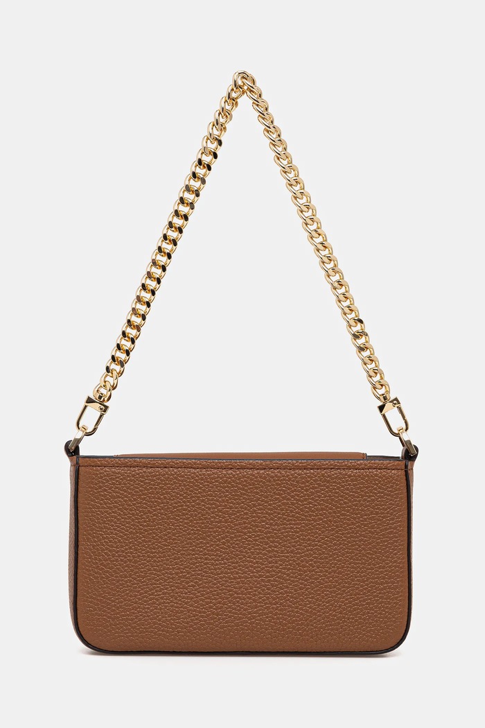 Кожаная сумочка MICHAEL Michael Kors коричневый 32S5GYTU1L