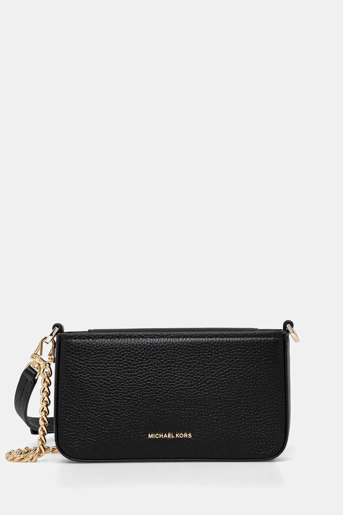 MICHAEL Michael Kors torebka skórzana skóra licowa czarny 32S5GYTU1L