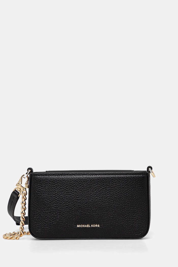 MICHAEL Michael Kors torebka skórzana skóra licowa czarny 32S5GYTU1L