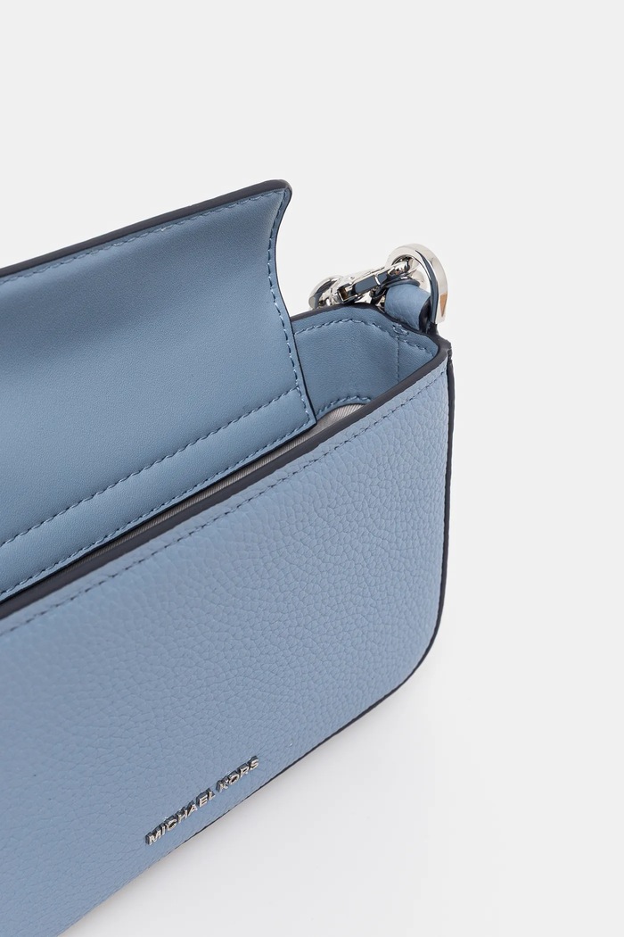Δερμάτινη τσάντα MICHAEL Michael Kors μπλε 32S5SYTU1L