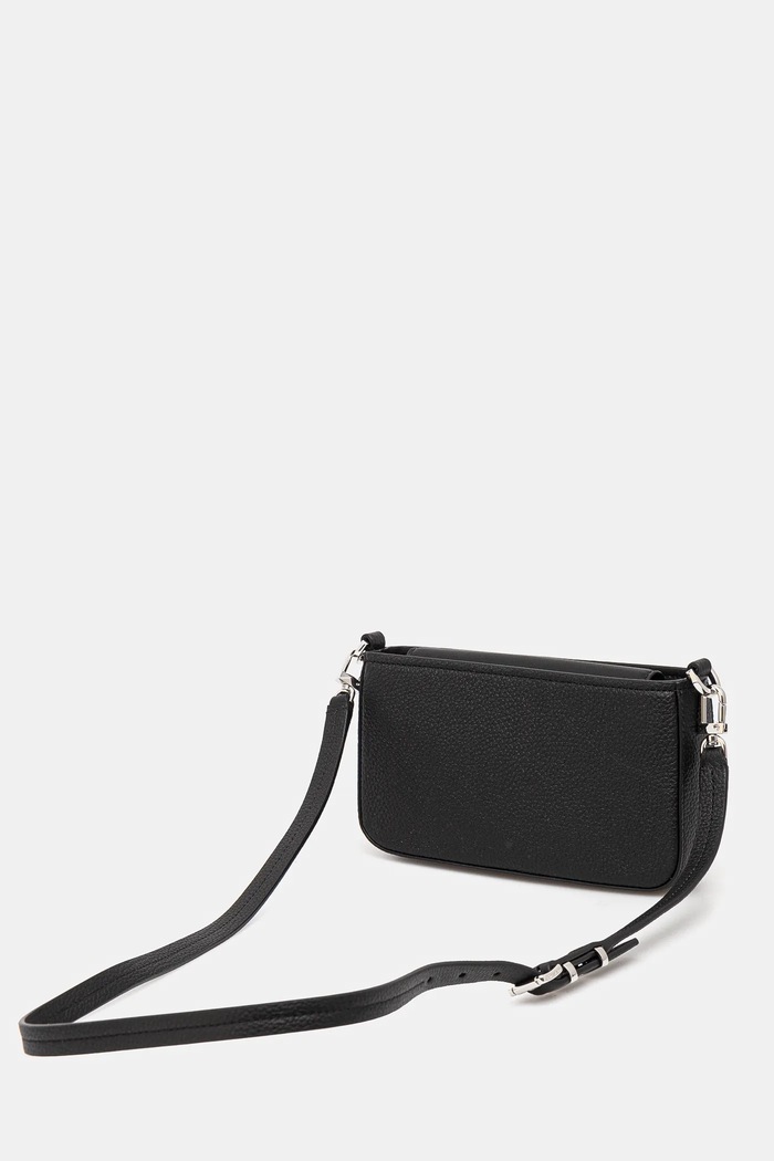 Αξεσουάρ MICHAEL Michael Kors χιαστί γυναικεία δερμάτινη 32S5SYTU1L μαύρο