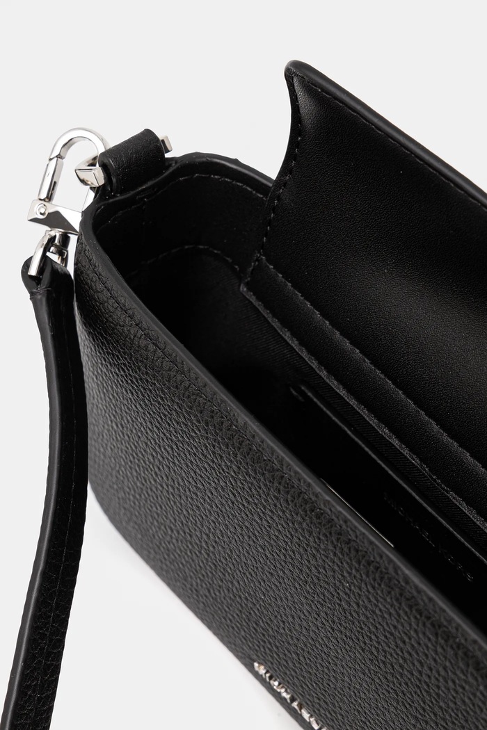 MICHAEL Michael Kors χιαστί γυναικεία δερμάτινη 32S5SYTU1L μαύρο