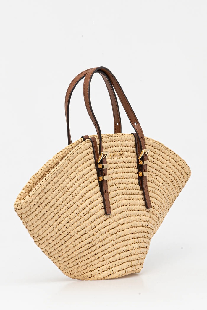 MICHAEL Michael Kors torebka 30S5G9FT1W beżowy SS25