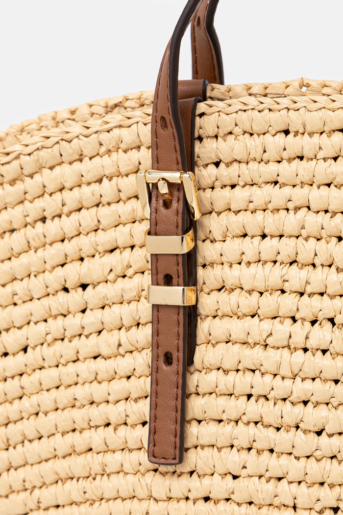 MICHAEL Michael Kors torebka beżowy 30S5G9FT1W