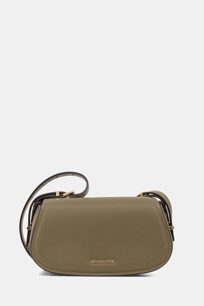 MICHAEL Michael Kors Geantă de piele verde 32S5GL0C1L