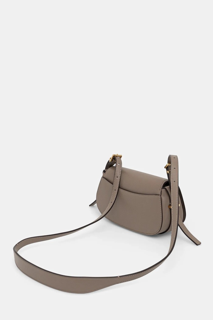 Accesorii MICHAEL Michael Kors geantă de piele 32S5GL0C1L bej