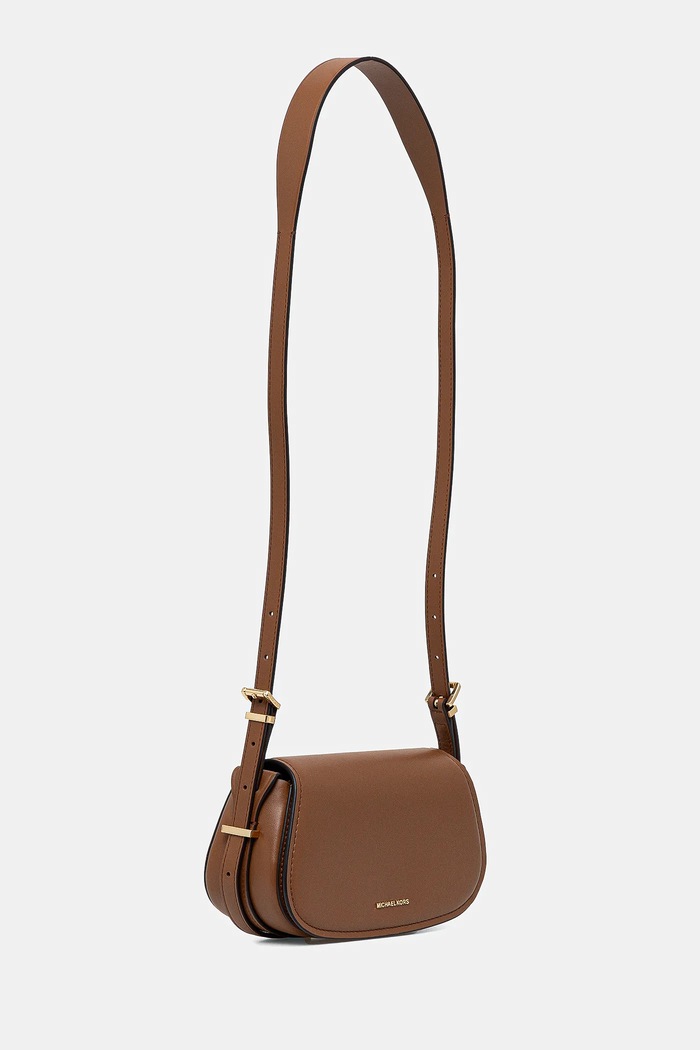 MICHAEL Michael Kors geantă de piele 32S5GL0C1L maro SS25