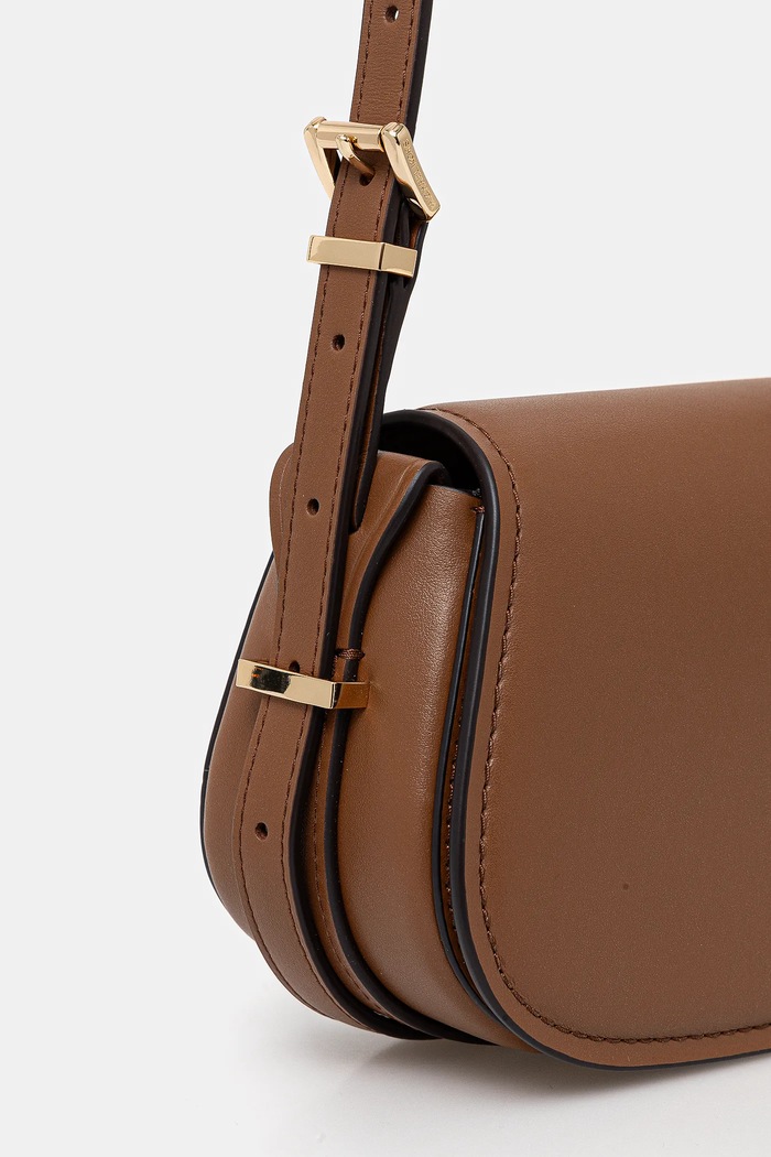 MICHAEL Michael Kors geantă de piele maro 32S5GL0C1L