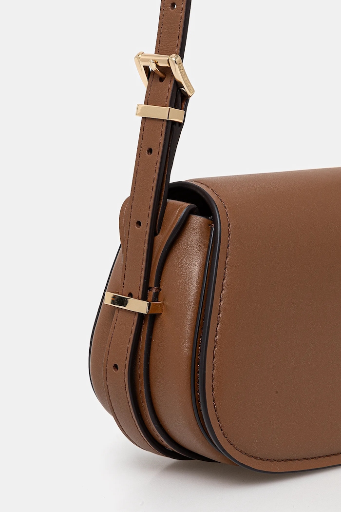 MICHAEL Michael Kors geantă de piele maro 32S5GL0C1L