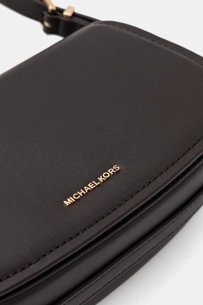 Geantă de piele MICHAEL Michael Kors 32S5GL0C1L maro
