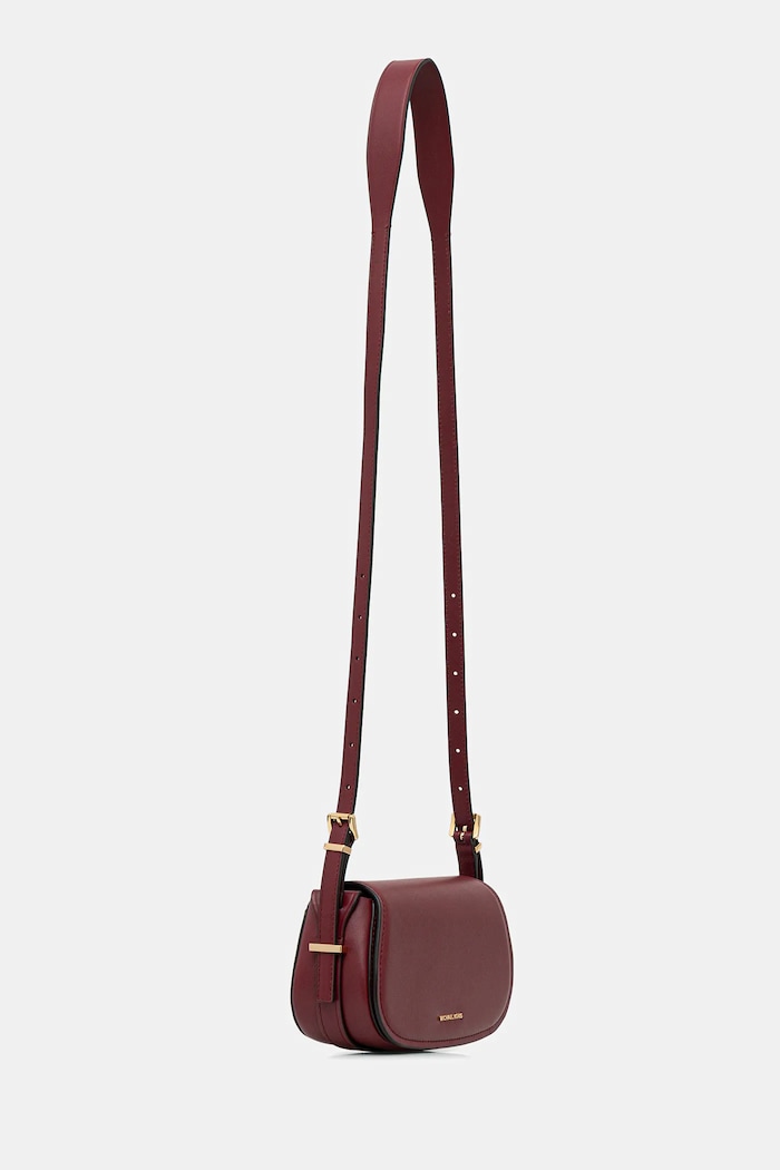 MICHAEL Michael Kors Torebka skórzana 32S5GL0C1L bordowy SS25