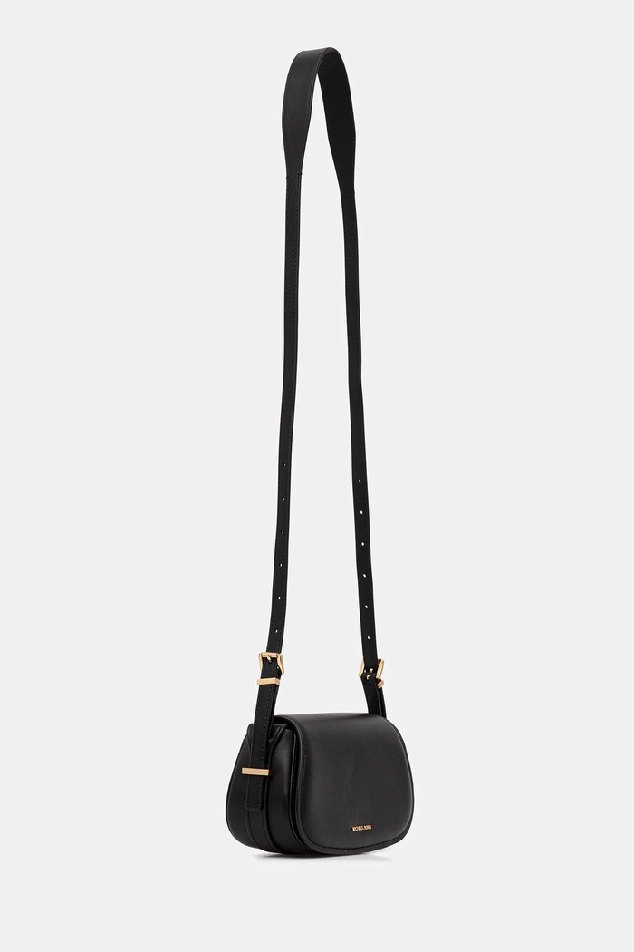 Kožená kabelka MICHAEL Michael Kors 32S5GL0C1L černá SS25