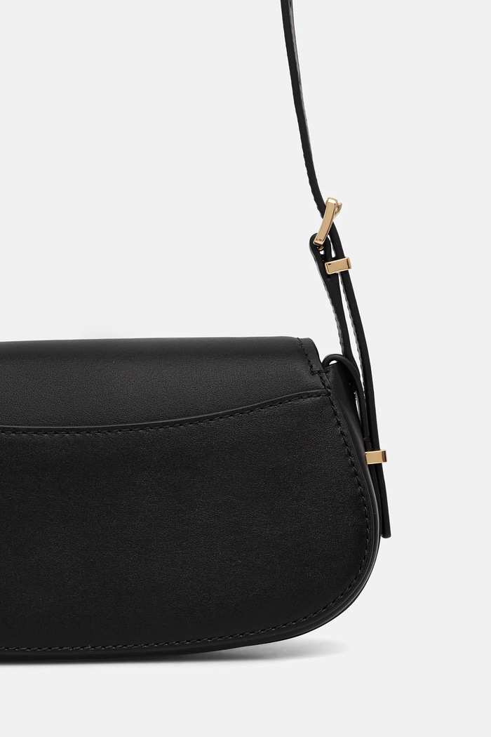 Doplňky Kožená kabelka MICHAEL Michael Kors 32S5GL0C1L černá