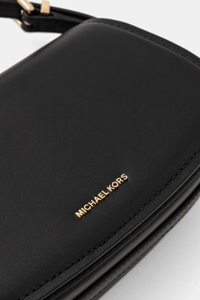 Kožená kabelka MICHAEL Michael Kors černá 32S5GL0C1L
