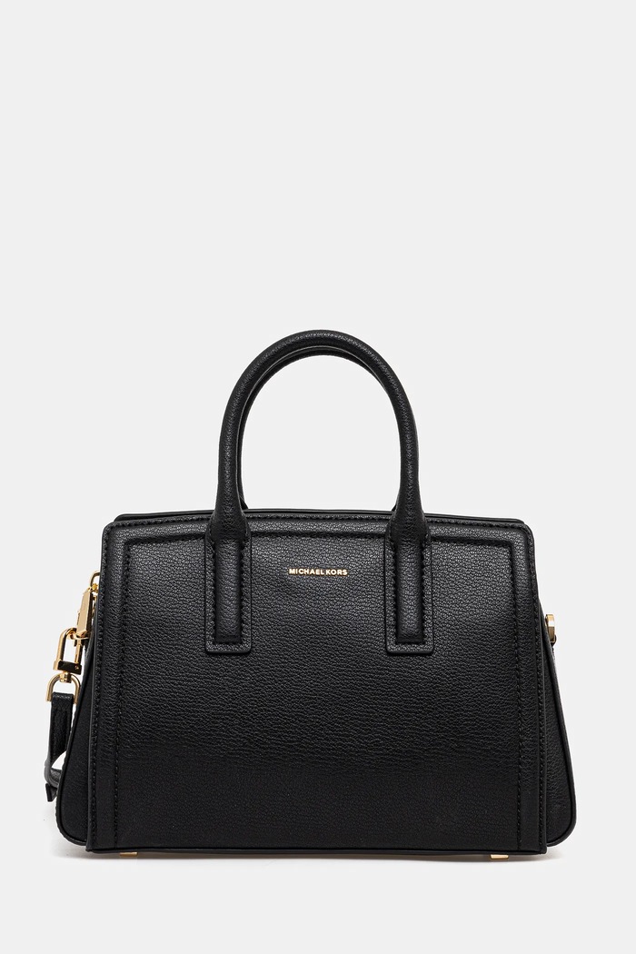 MICHAEL Michael Kors torebka skóra licowa czarny 30S5G9IS1L