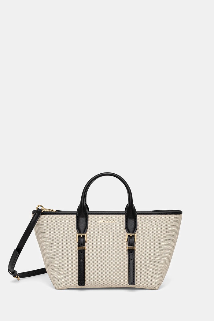 MICHAEL Michael Kors torebka nie mieści A4 beżowy 30S5G9OS1C