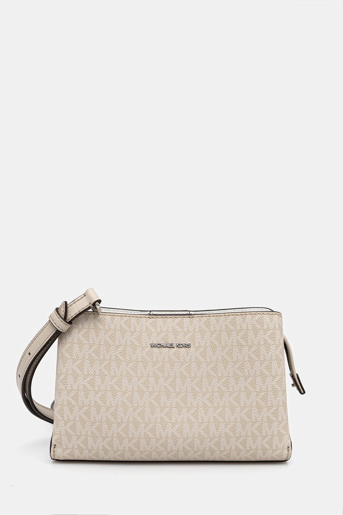 MICHAEL Michael Kors kézitáska szintetikus bőr bézs 32S5S9RC1V