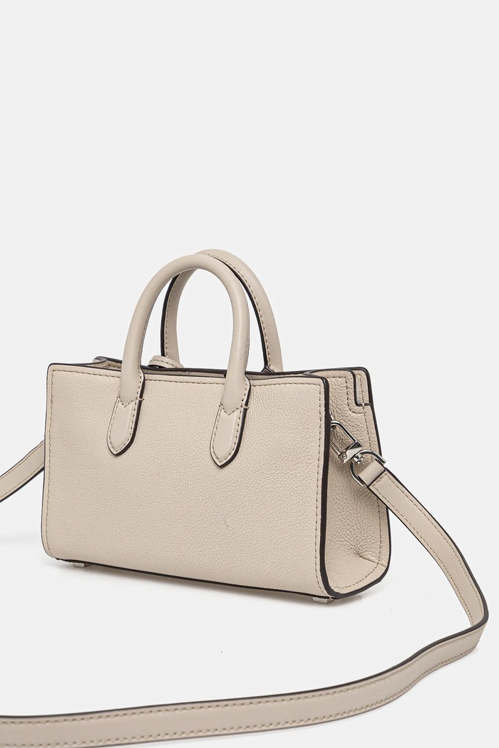 MICHAEL Michael Kors poseta de piele bej 32F4SETC0L
