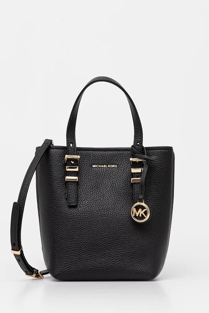 MICHAEL Michael Kors Geantă de piele negru 32S5GQNC0L