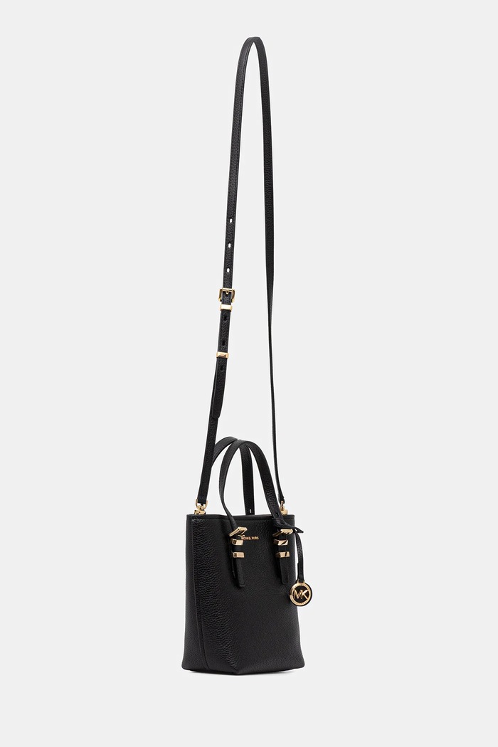 MICHAEL Michael Kors Geantă de piele 32S5GQNC0L negru SS25