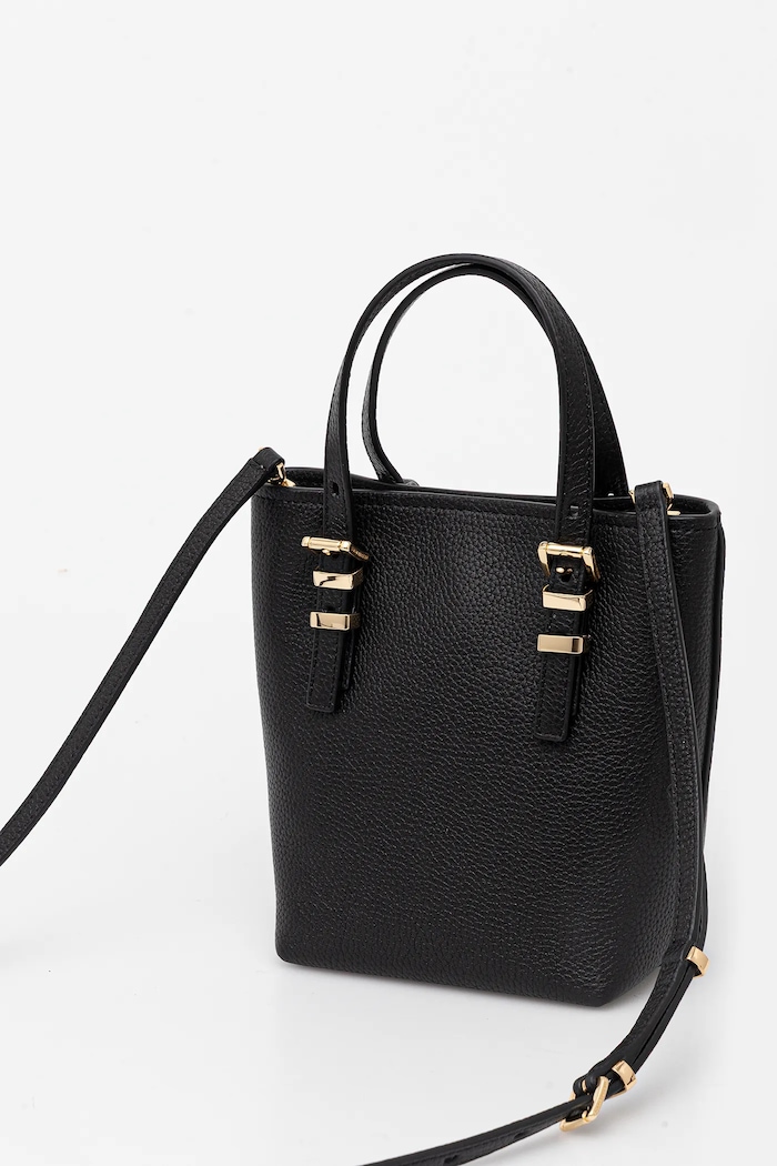Accesorii MICHAEL Michael Kors Geantă de piele 32S5GQNC0L negru
