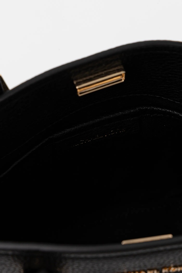 Geantă de piele MICHAEL Michael Kors negru 32S5GQNC0L