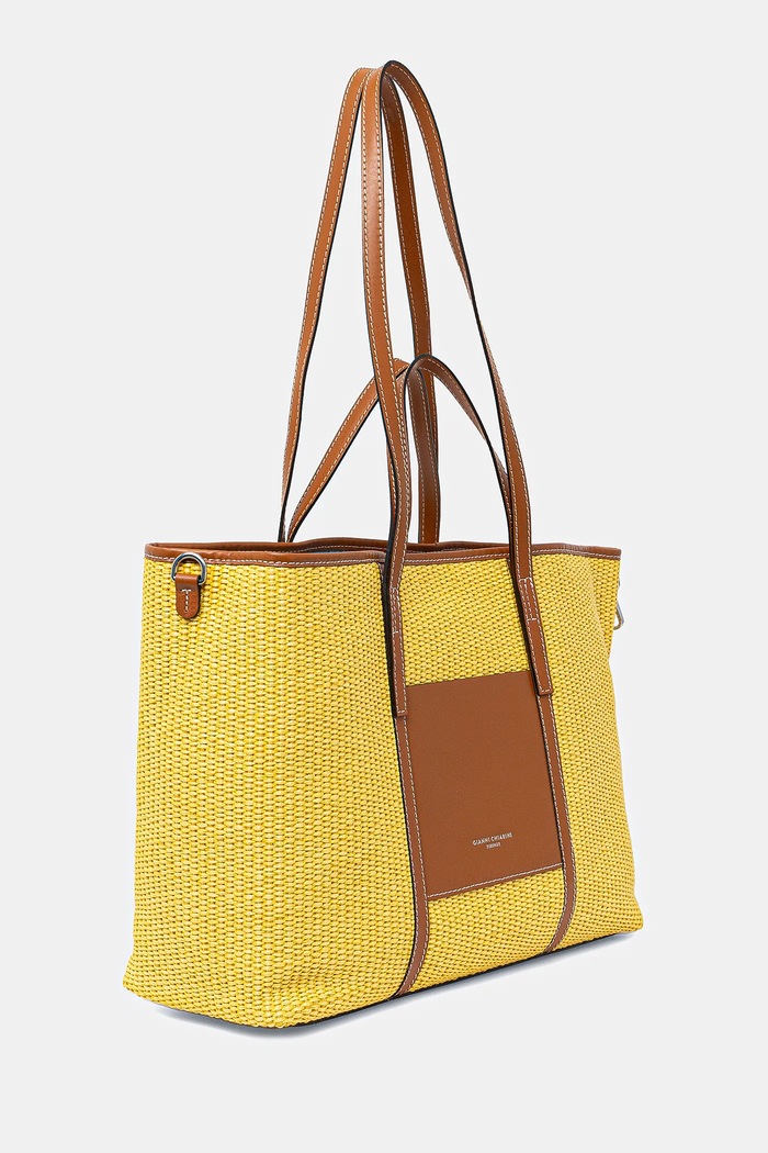 Kabelka Gianni Chiarini SUPERLIGHT BS.10356.CST.DNM žltá SS25