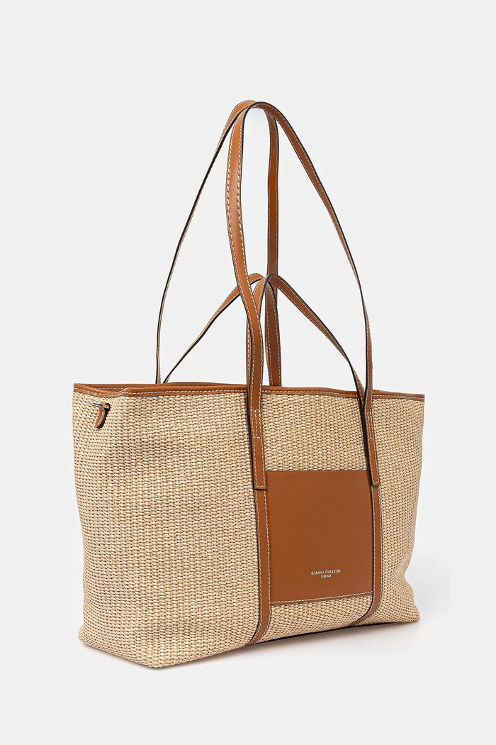 Gianni Chiarini torebka SUPERLIGHT BS.10356.CST.DNM brązowy SS25