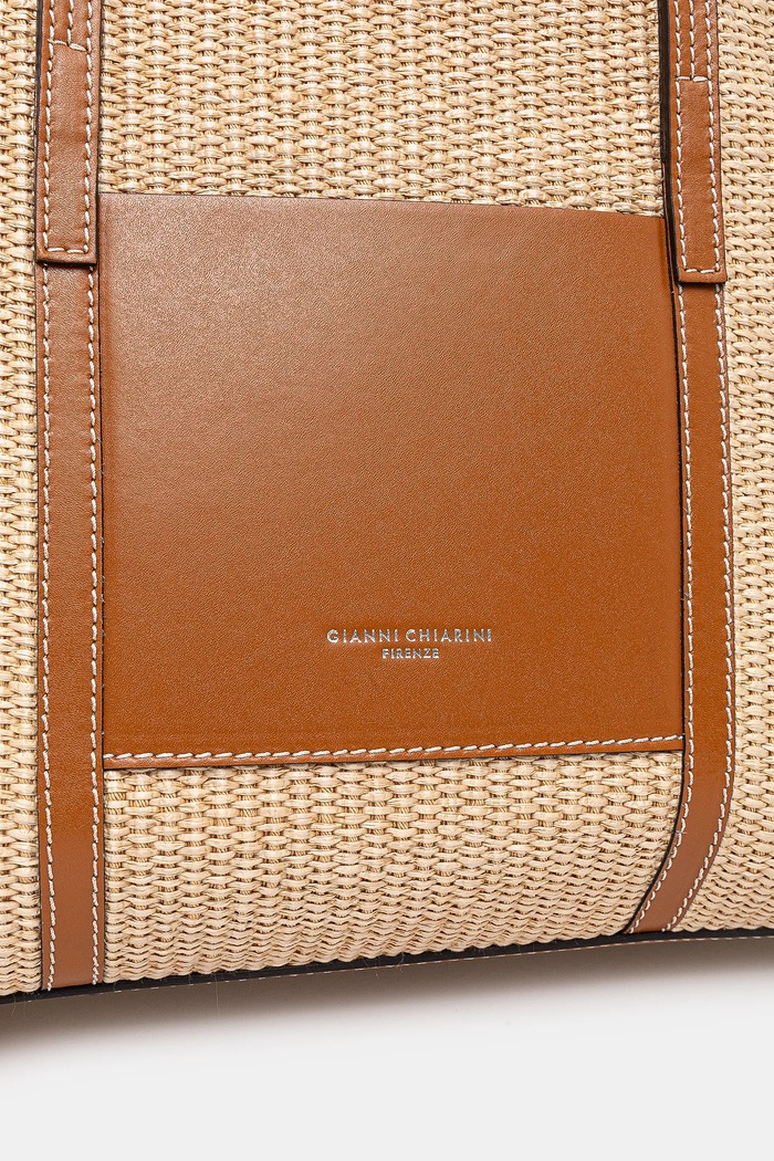 Gianni Chiarini torebka SUPERLIGHT brązowy BS.10356.CST.DNM