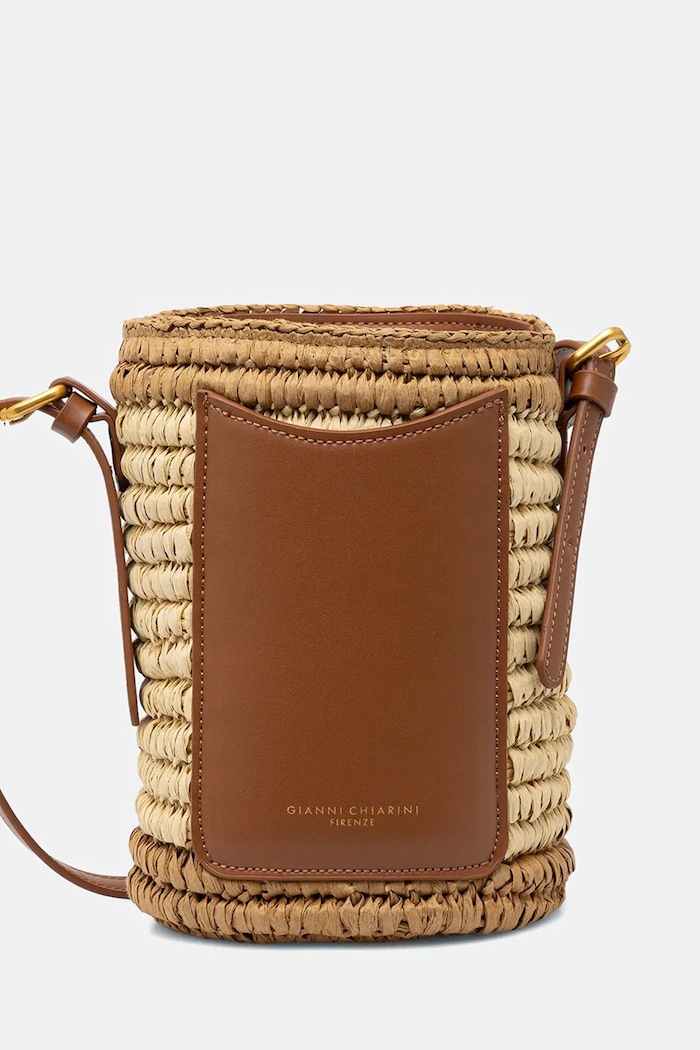 Gianni Chiarini torebka MAE nie mieści A4 brązowy BS.10732.BCKT