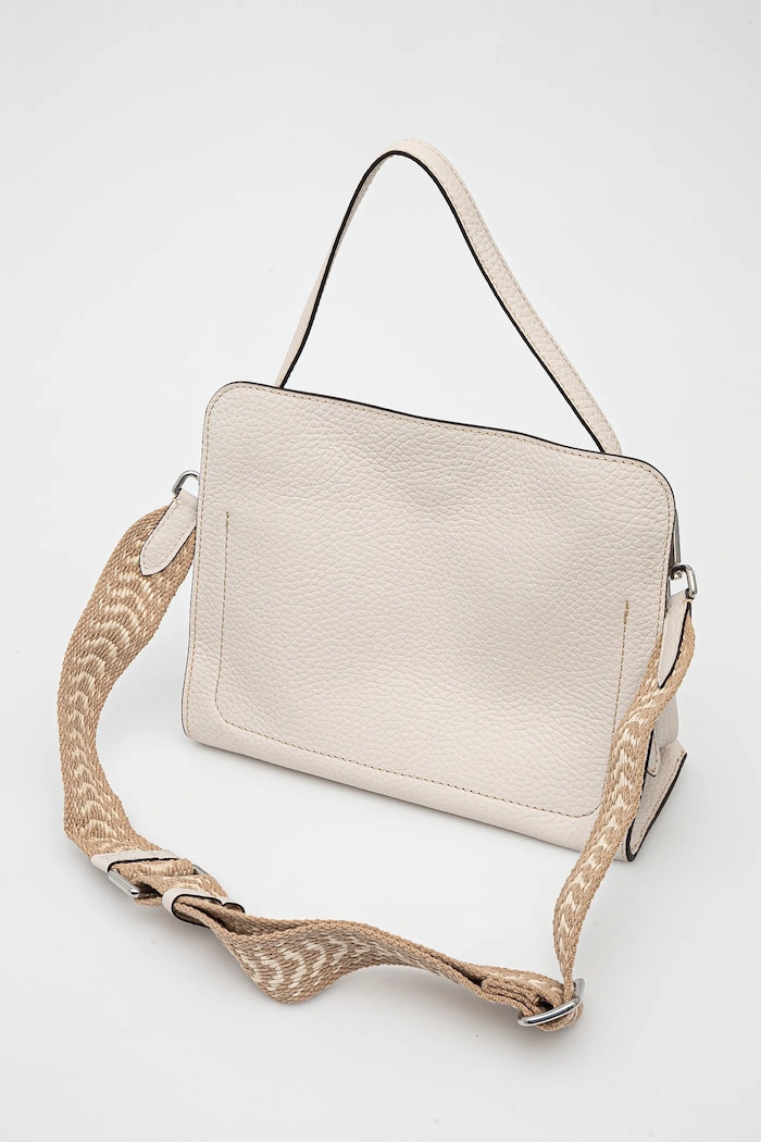 Αξεσουάρ Τσάντα Gianni Chiarini ASIA BS.11236.RNGDBL.NAETN μπεζ
