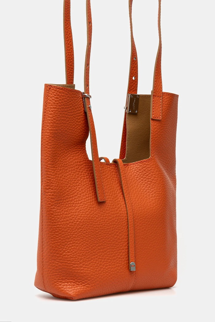 Akcesoria Gianni Chiarini torebka AVA BS.11315.RNGDBL pomarańczowy