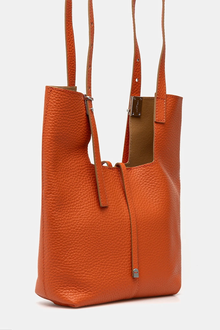 Akcesoria Gianni Chiarini torebka AVA BS.11315.RNGDBL pomarańczowy
