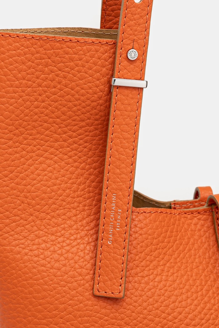 Gianni Chiarini torebka AVA BS.11315.RNGDBL pomarańczowy