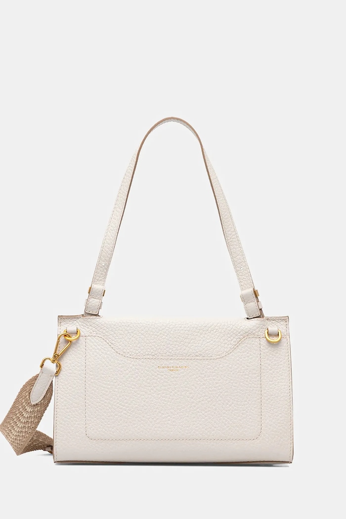 Gianni Chiarini bőr táska NICOLE nappa bőr bézs BS.11336.TKL.NAETN