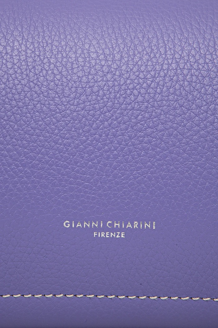 Kožna torba Gianni Chiarini MARGOT BS.11410.GRN.NABCL ljubičasta
