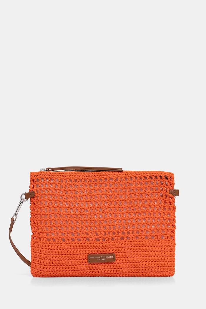 Kabelka Gianni Chiarini VICTORIA imitácia kože oranžová BS.11580.SMCRH