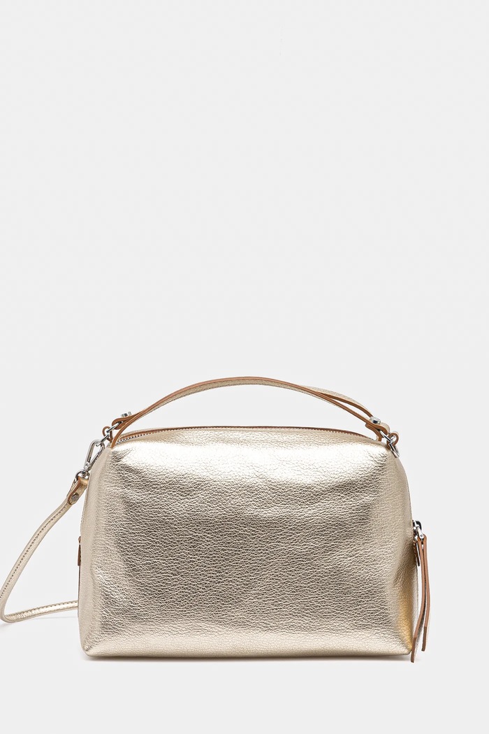 Gianni Chiarini Geantă de piele ALIFA aur BS.8148.GTMET