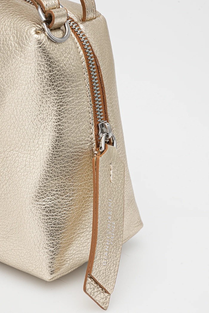 Geantă de piele ALIFA Gianni Chiarini BS.8148.GTMET aur
