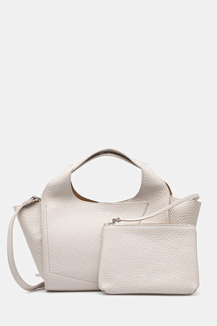 Gianni Chiarini torebka skórzana EUFORIA skóra licowa beżowy BS.9554.RNGDBL