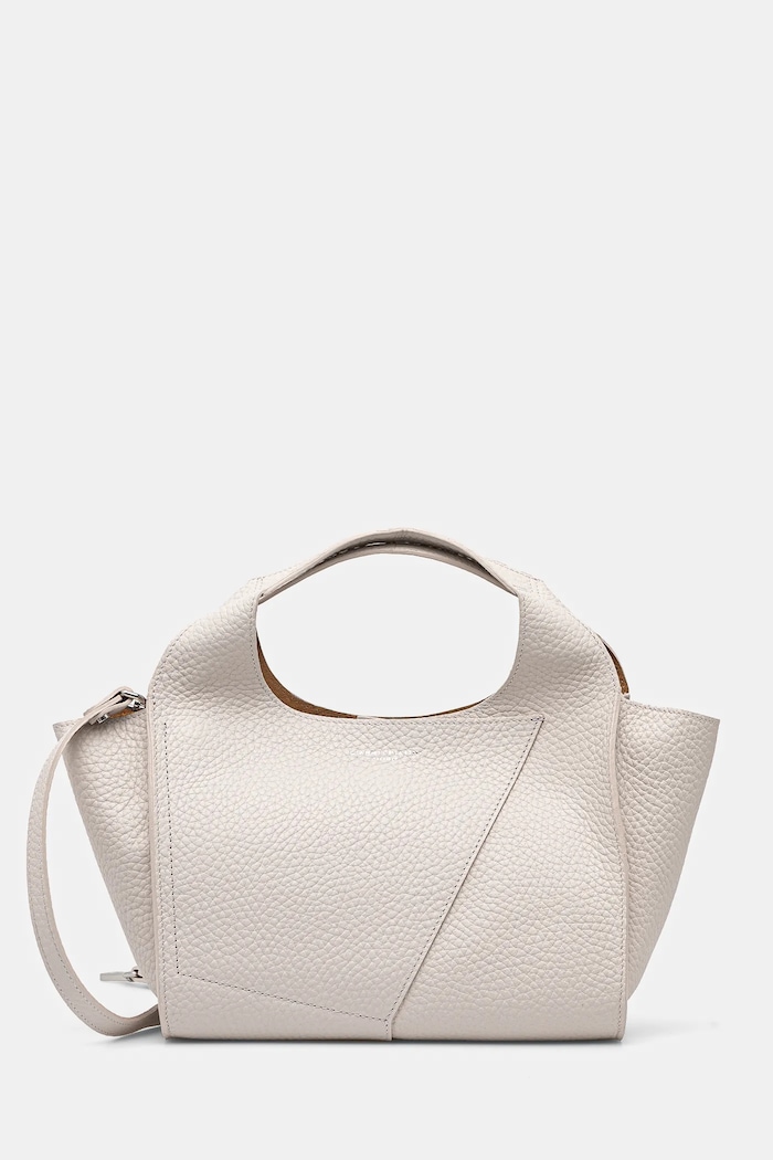 Gianni Chiarini torebka skórzana EUFORIA BS.9554.RNGDBL beżowy SS25