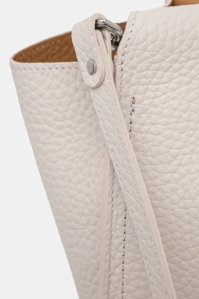 Gianni Chiarini torebka skórzana EUFORIA BS.9554.RNGDBL beżowy