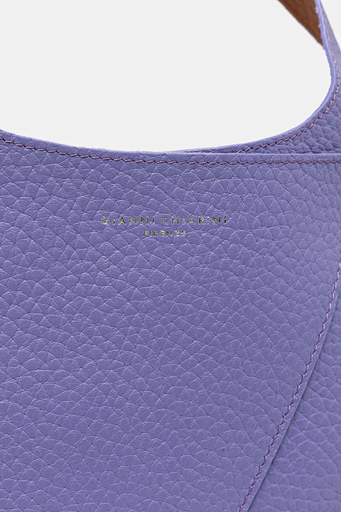 Gianni Chiarini torebka skórzana EUFORIA fioletowy BS.9554.RNGDBL