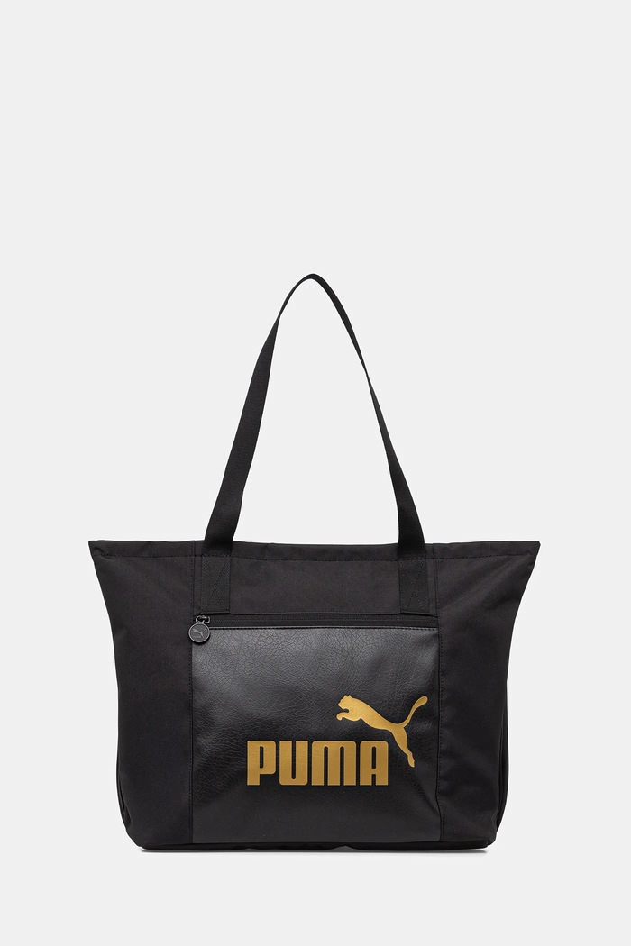 Kabelka Puma vzorovaný černá 91294