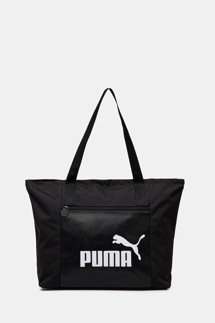 Kabelka Puma potlač čierna 91294