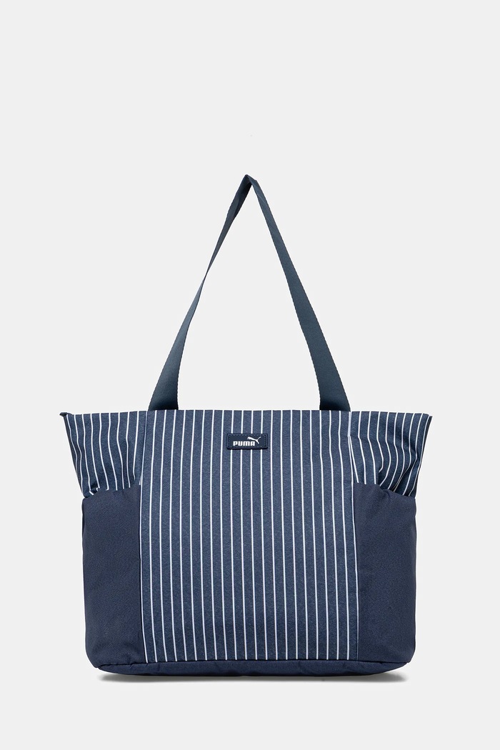 Puma kézitáska textil sötétkék 91302