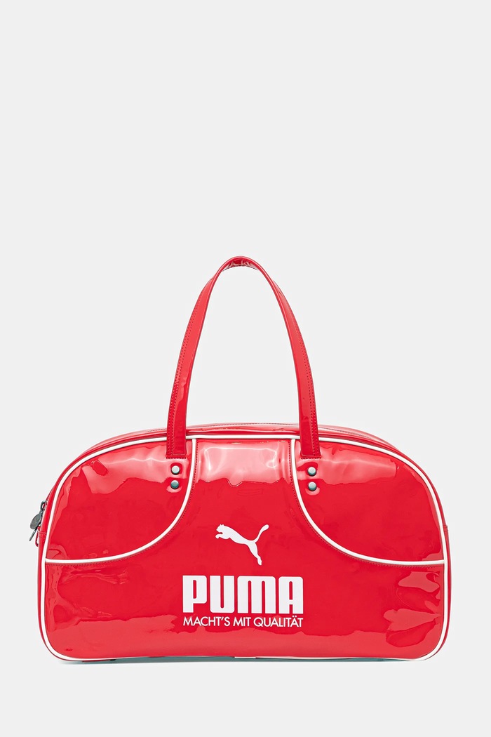 Taška Puma 49 x 27 x 22 cm vzorovaný červená 91428