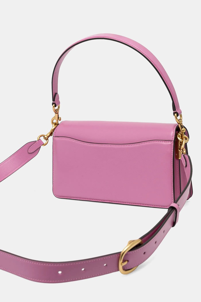 Accesorii Coach geantă de piele Tabby CAM81 violet