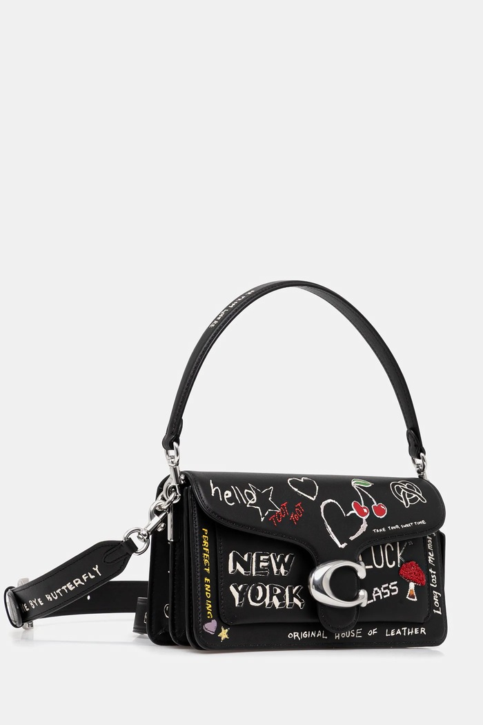 Coach poseta Tabby CBA26 negru SS25