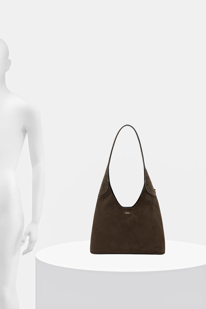 Coach Geantă de femei din piele întoarsă Brooklyn Shoulder Bag 28 CW637